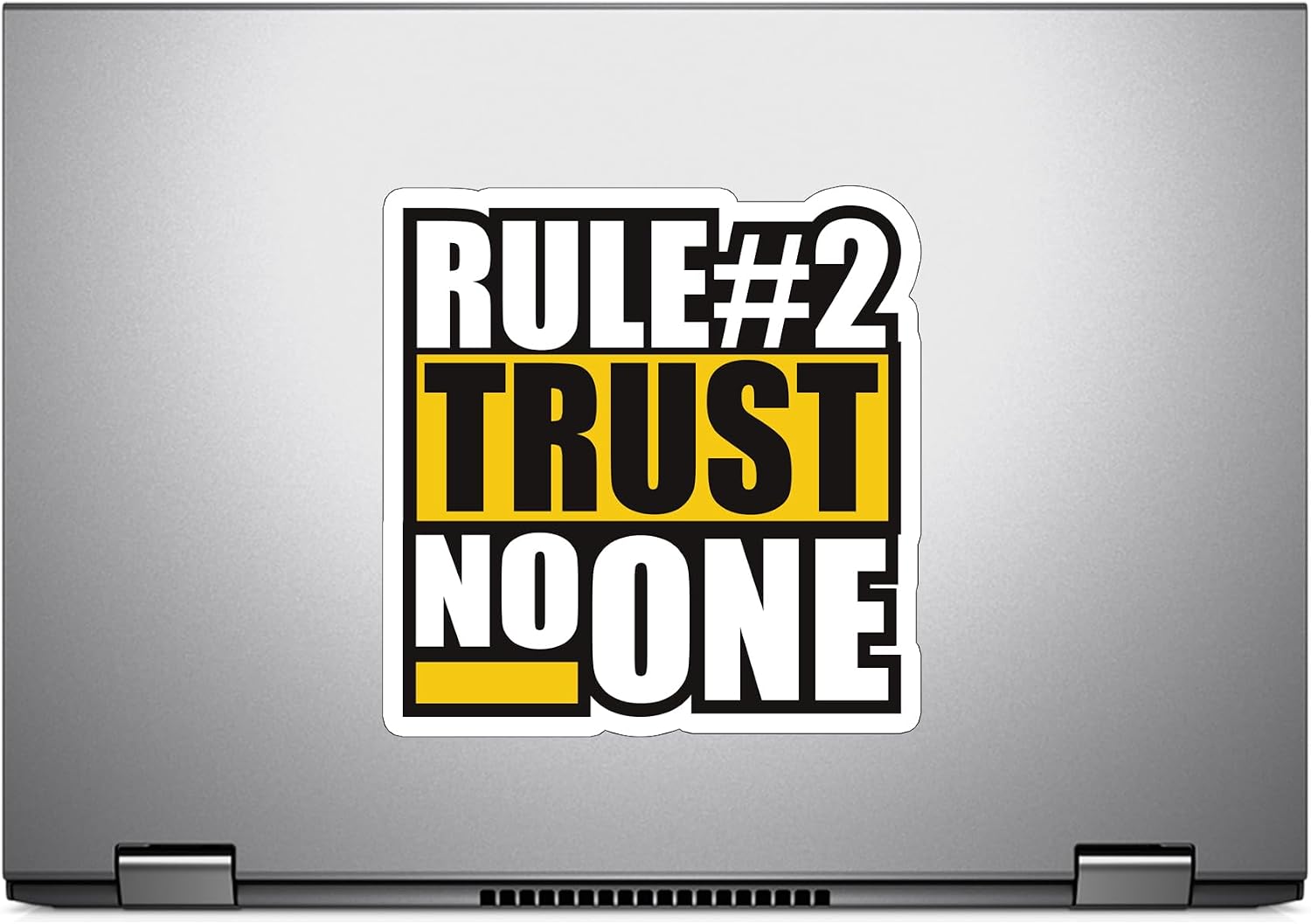(3PCS) Rule #2 Trust No One Empire Sticker for Phone Tablet Laptop Car Truck Window | 3" Sticker image 5