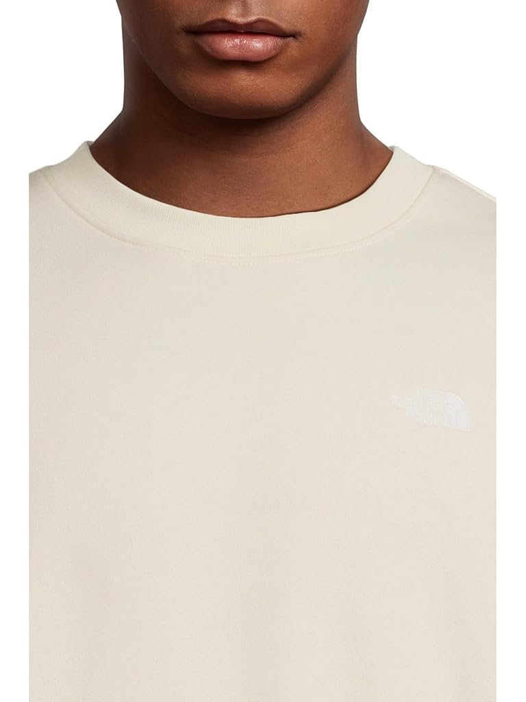 White The North Face Evolution Emb Crew