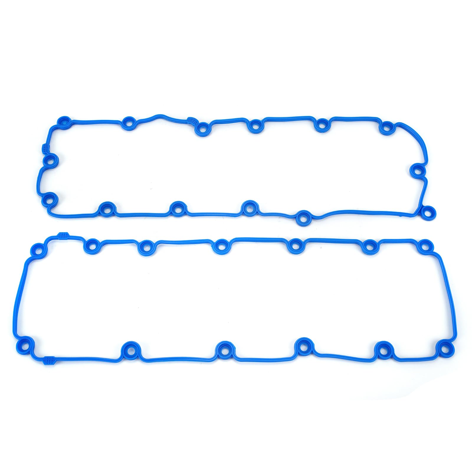 MPLUS OE SOLUTION AUTOPARTSVS50481R Engine Valve Cover Gasket Set Replace for Ford 1997-2002 E150 Econoline 5.4L, 2003-2004 E250 5.4L, 1997-2004 F150 5.4L, 1999-2004 F250 Super Duty 5.4L