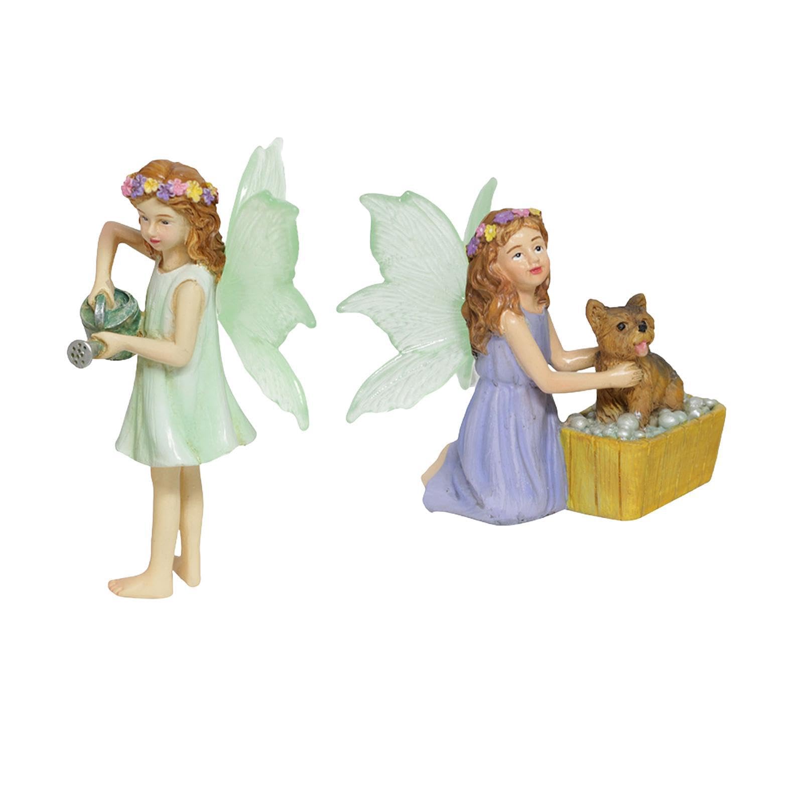 PUXZYAX Reusable Artful Miniature Fairy Fairy Garden Accessories Miniatures