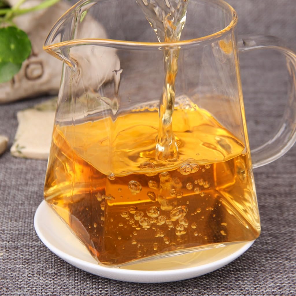 Thé Blanc Au Jasmin Du Yunnan | Thé Blanc De Vieil Arbre + Jasmin | Thé Comprimé Aromatisé | Emballage Individuel (250g / 8,82oz)