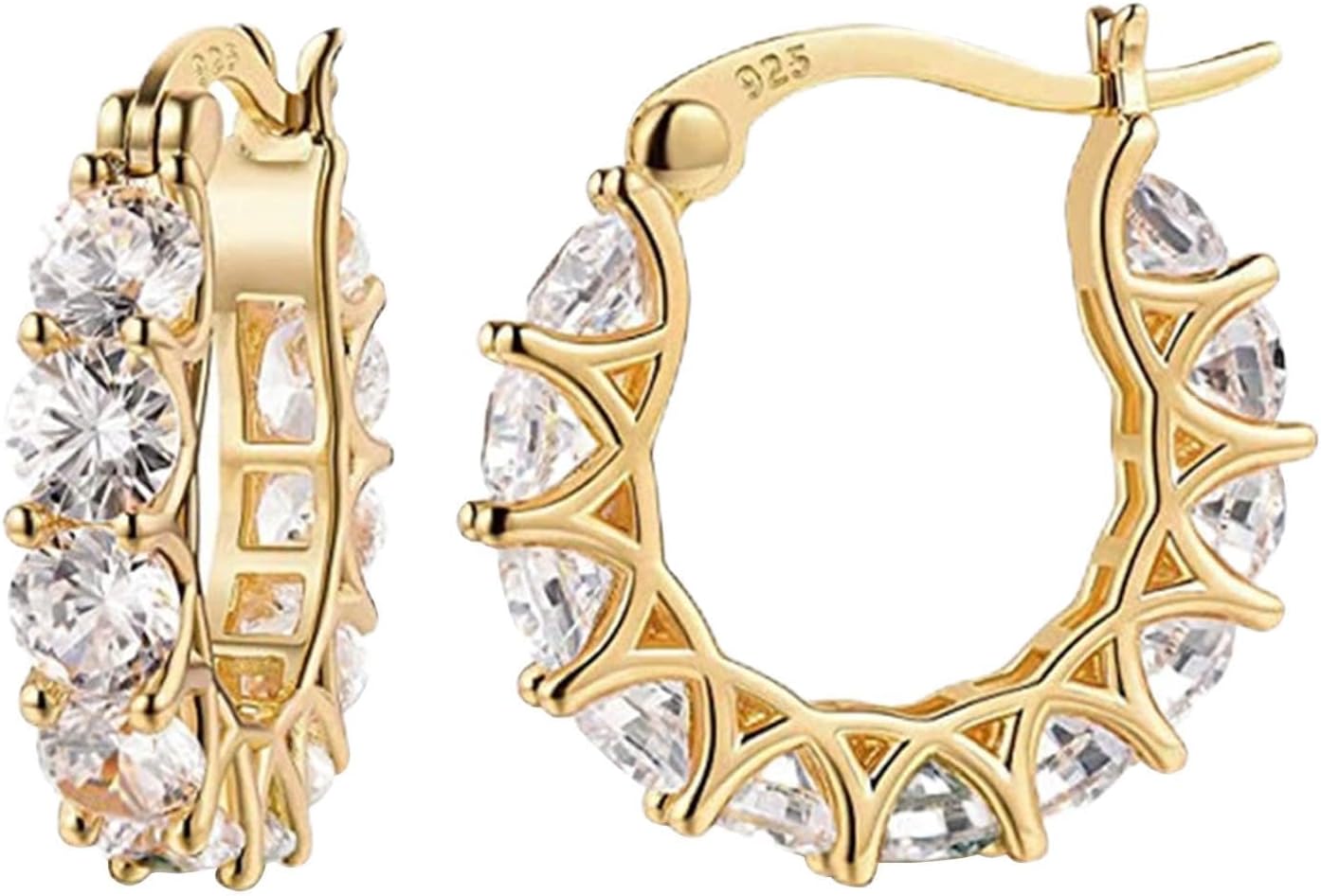 Amaon Warehouse Sale+Clearance 925 Sterling Silver Earrings For Women Valentines…