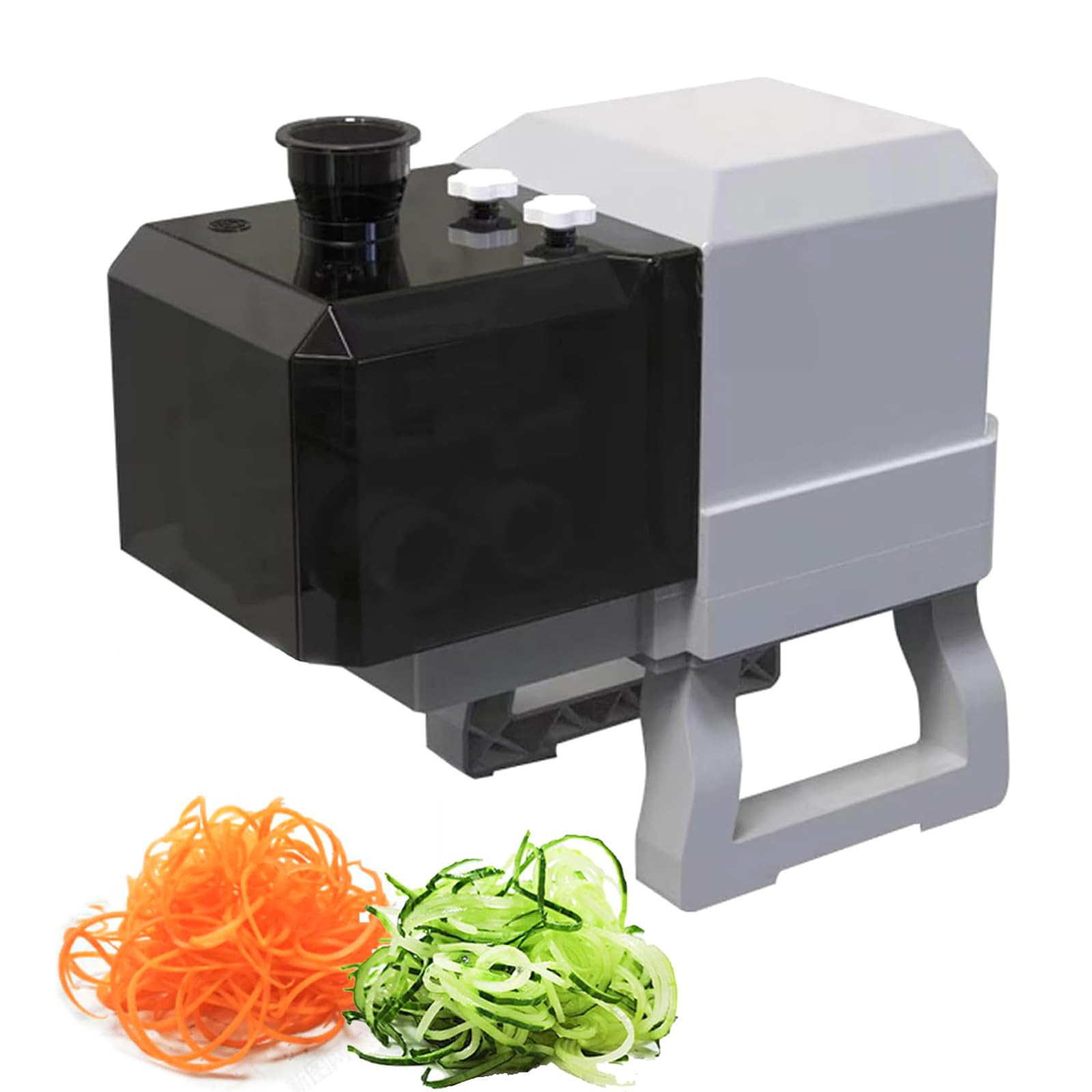 Rallador y picador eléctrico de verduras, alto rendimiento, funcionamiento continuo para cocinas domésticas y restaurantes