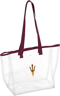 Officially Licensed NCAA Unisex Stadium Clear Tote, One Size, Team Color