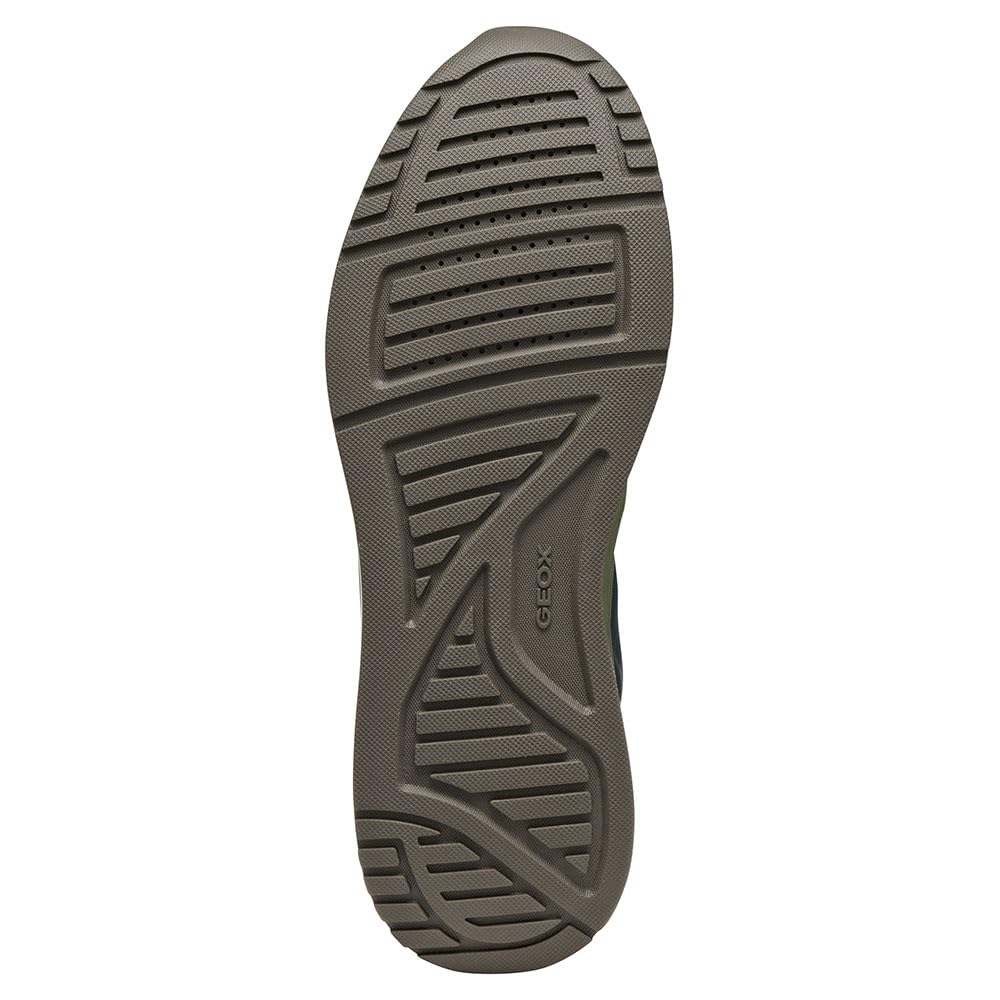 Geox Męskie buty sportowe U BRANTHON, niebieskie, 41 EU, niebieski, 41 EU