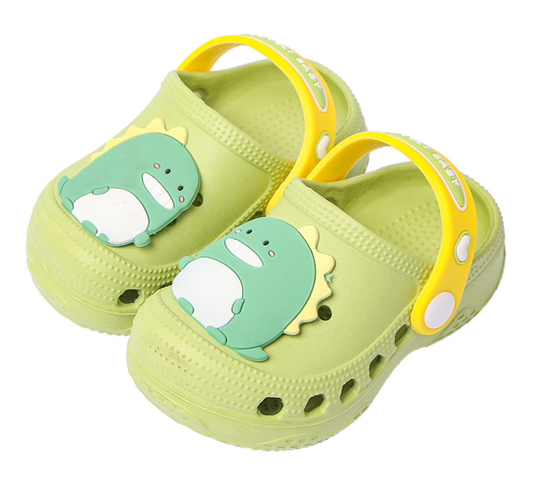 SMajong Zoccoli Sabot Bambini Antiscivolo Scarpe da Giardino Ragazzi Ragazze Estate Sandali da Spiaggia Carino Ciabatte Pantofole 21-29 EU