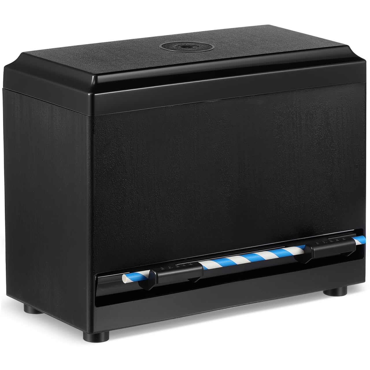 Boîte à pailles automatique pour distributeur de boissons gazeuses