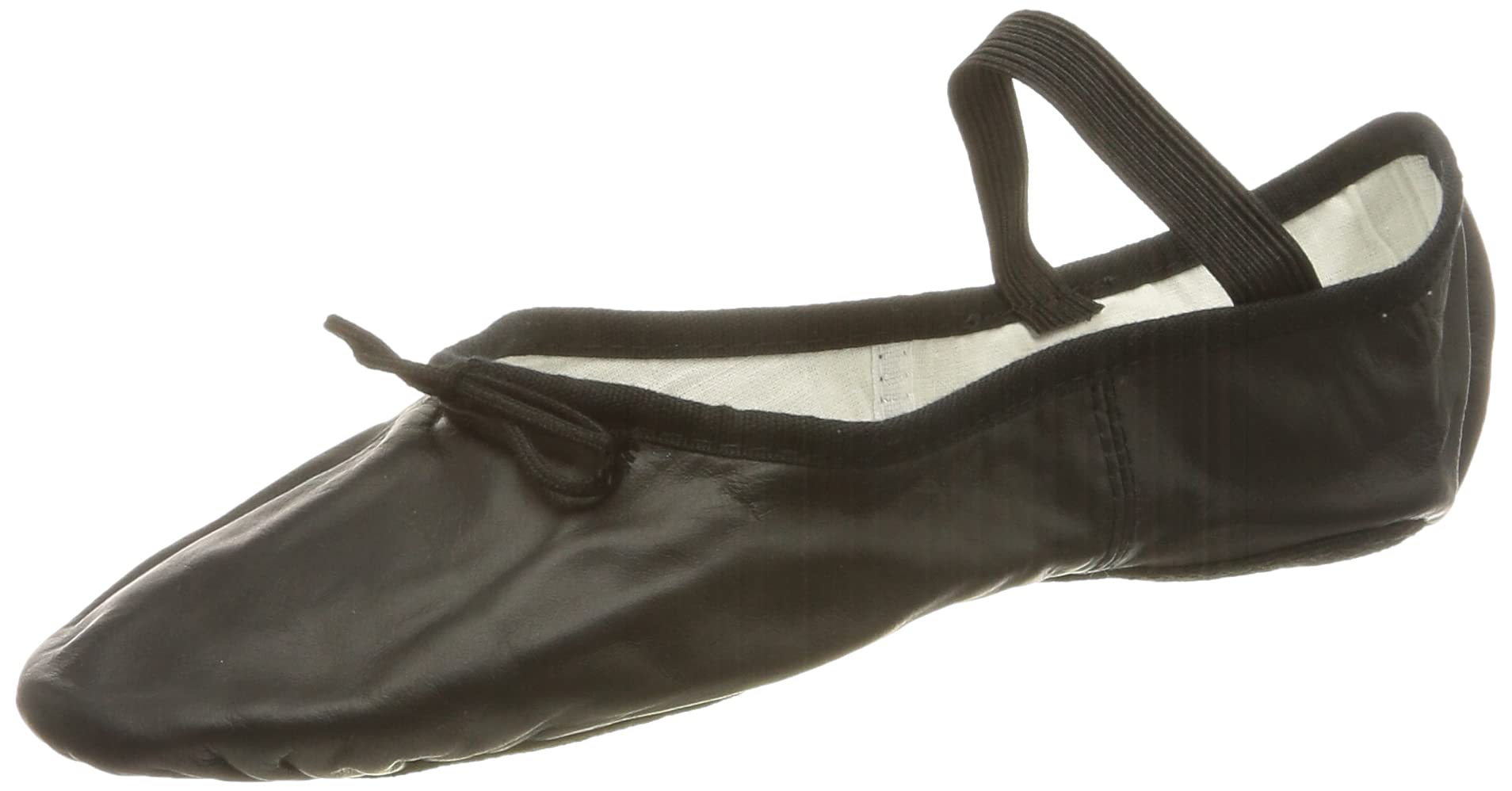 Bloch Arise, Girls Ballet Shoes, Black (Black), 1.5 (34.5 EU) 2E (Regular)