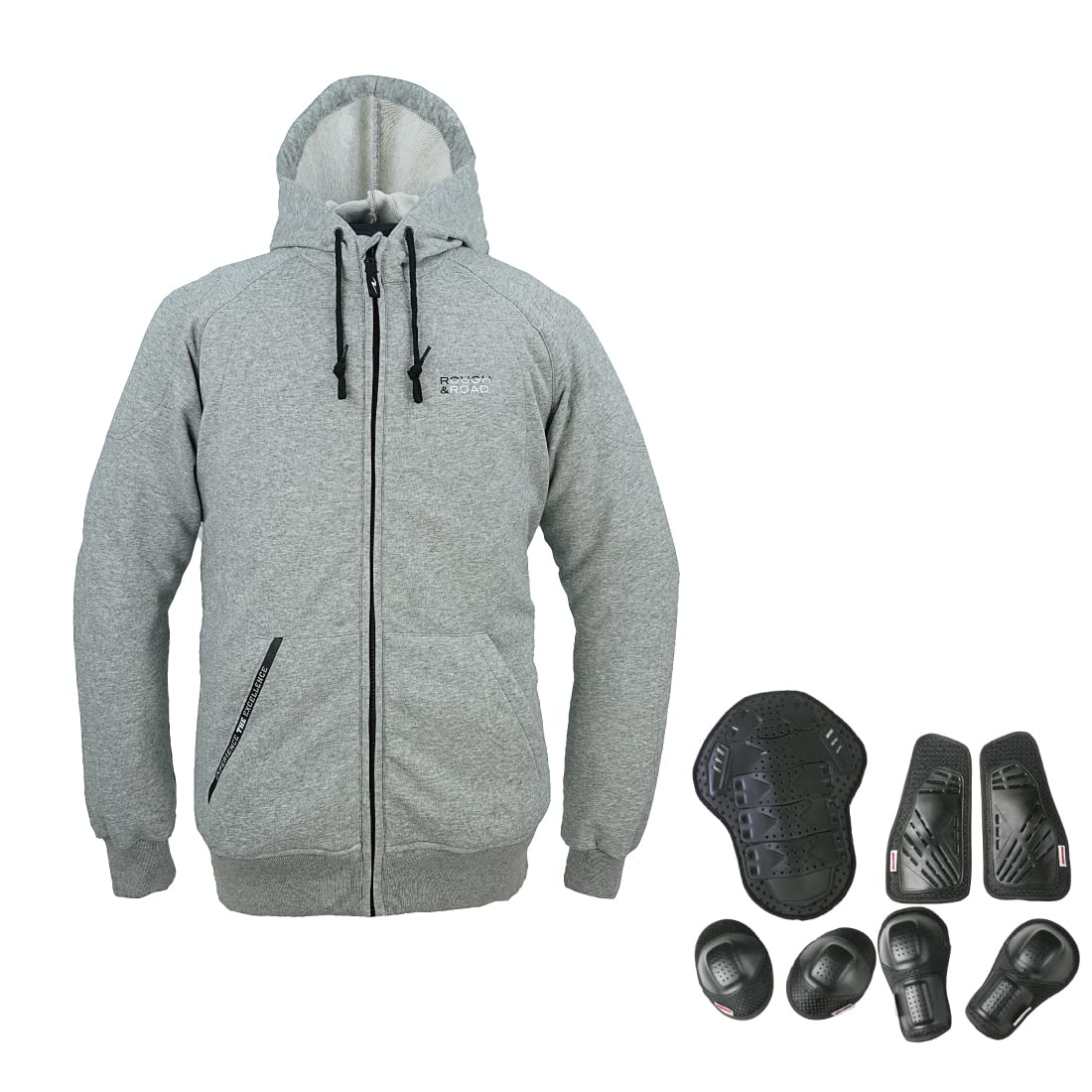 Amazon | ラフアンドロード(ROUGH&ROAD) バイク用 ラフライドZIP