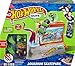 Hot Wheels Skate Aquarium Skatepark Playset Designed with Tony Hawk, Includes Tony Hawk Fingerboard & 1 Pair of Removable Skate Shoes