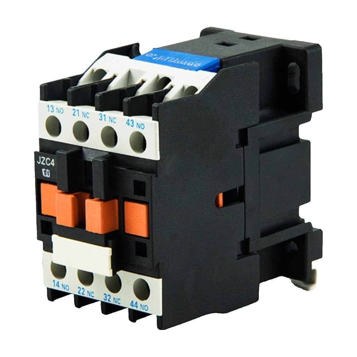 Relais électromagnétique JZC4-22 pour commutation AC DC 220V