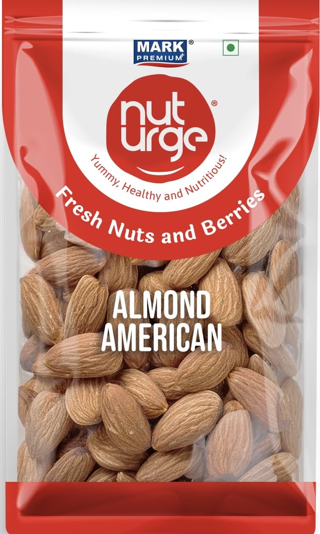 NUT URGE Premium Cashew, Raisin, Almonds (500g) Combo Pack | Nutrient-Rich | Healthy & Delicious Snack | No Added Sugar & Preservatives | Ideal for Office, Travel, Seasoning,Pack of 1 2