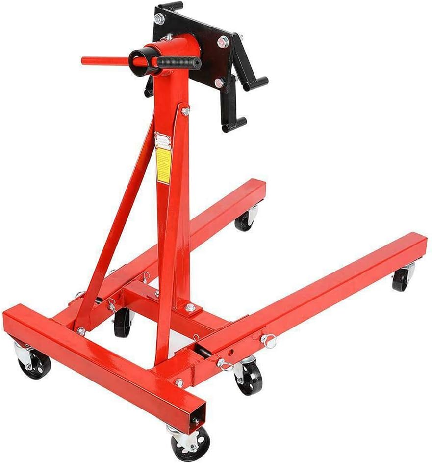OCPTY Engine Stand 2000LBS Capacity Automotive Motor Engine Hoist Rotating Car Truck Repair Tools Equipments : Automotive