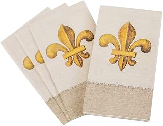 THE ROYAL STANDARD Clermont Fleur Guest Napkins (pack of 16)