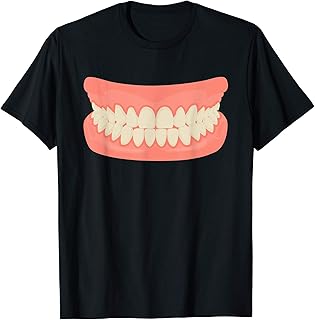 Smiling Teeth Dental Hygienist Assistant Funny Dentist Gifts Camiseta
