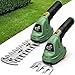 Pelle & Sol Hedge Trimmer Cordless 2in1 Grass Shear & Hedge Cutter – 7.2V 1500mAh Battery USB Charging – Compact Garden Trimmer for Edging, Shrubs & Lawn Care Hand Tool