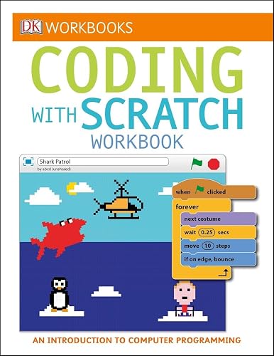 DK Workbooks: Coding with Scratch Workbook: An Introduction to Computer Programming
