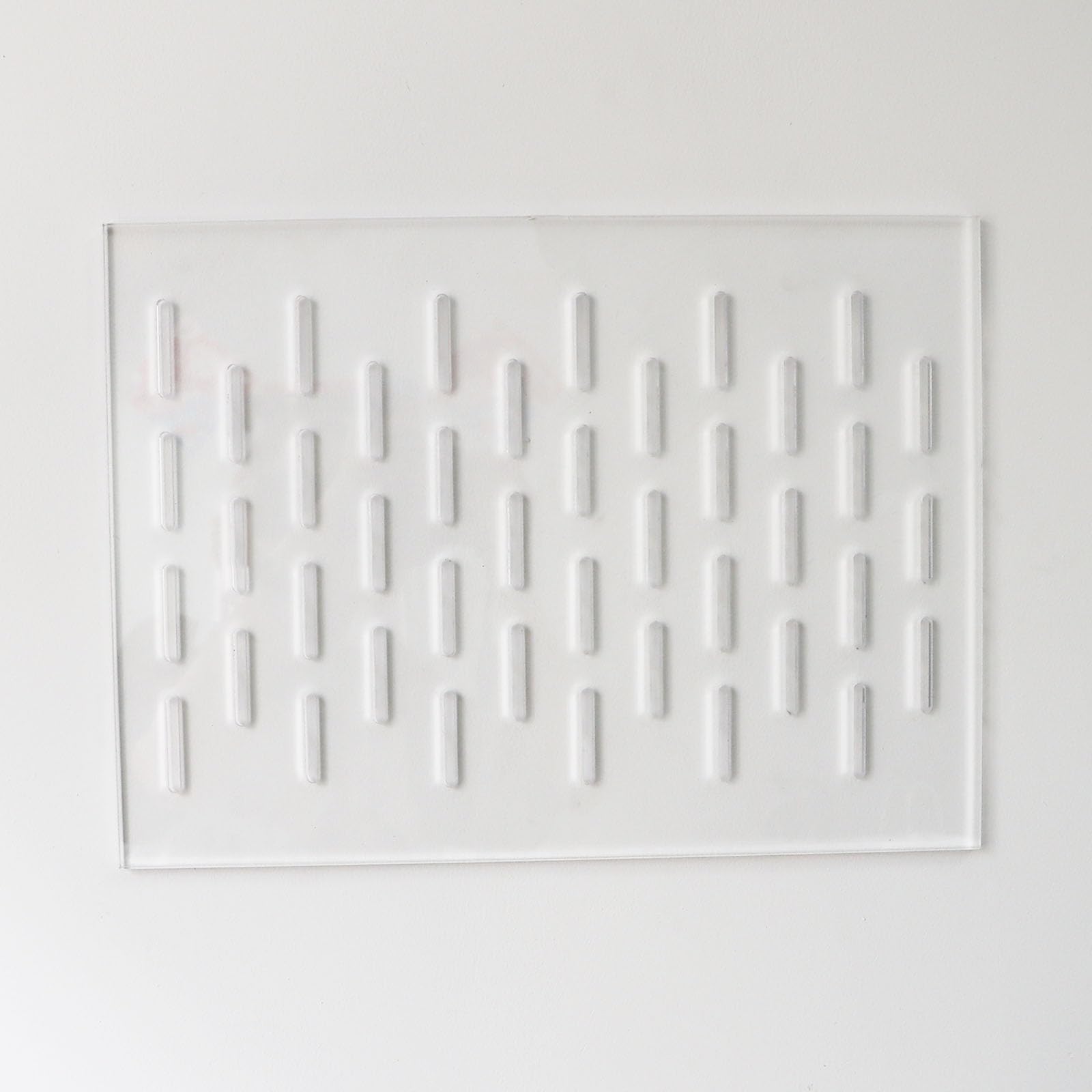 Replacement Shelf for IKEA Detolf, Acrylic Rectangle Extra Shelves Accessories Compatible with IKEA Detolf Glass Cabinet,11" x 15" (7mm)