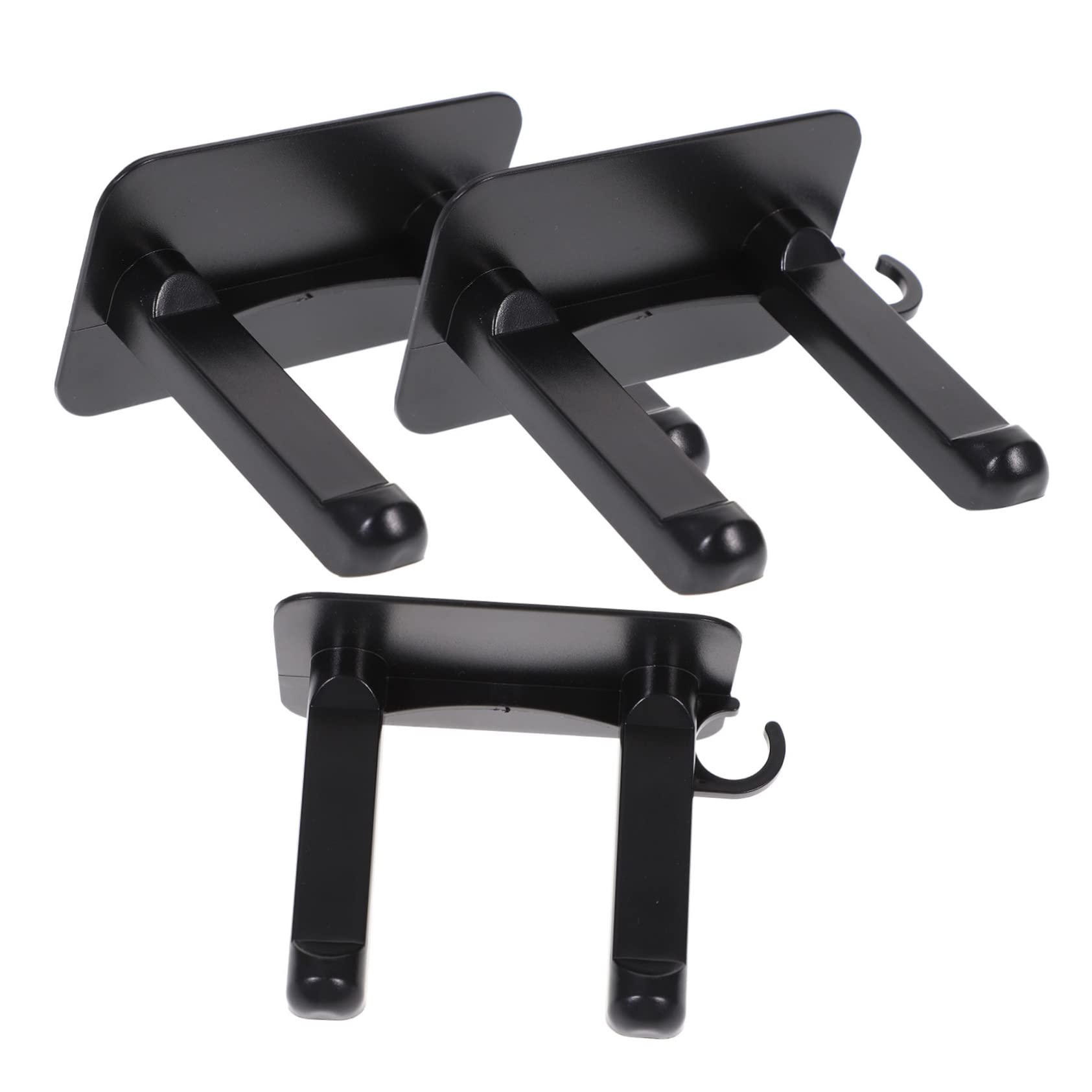 CALLARON 3pezzi Supporto Per Asciugacapelli Adesivo Foratura Asciugacapelli Parete Organizer Per Strumenti Toeletta Ripiano Chiavi e Accessori Per