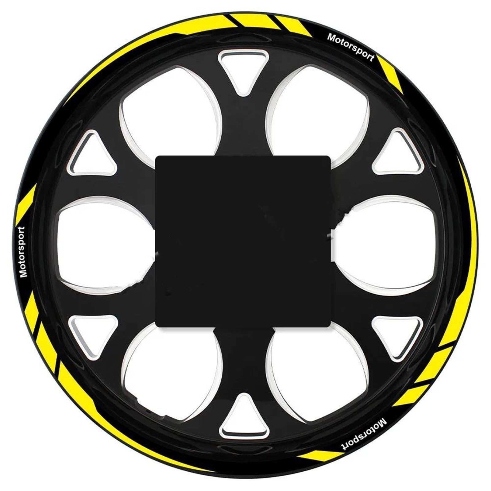 Motorcycle Wheel Sticker Rim Decal Hub Stripe Tape for BMW F900R F800R F900XR S1000RR S1000R S1000XR R1200R R1250RS(Color5)