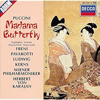 Puccini : Madame Butterfly (Extraits)