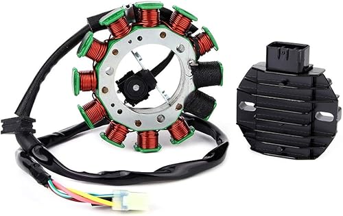Fydun Regulador rectificador de estator apto para Honda ATV TRX400EX SPORTRAX 400EX 1999-2009 2012