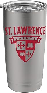St. Lawrence University Monocolor Shield Logo Stainless Steel Insulated Tumbler