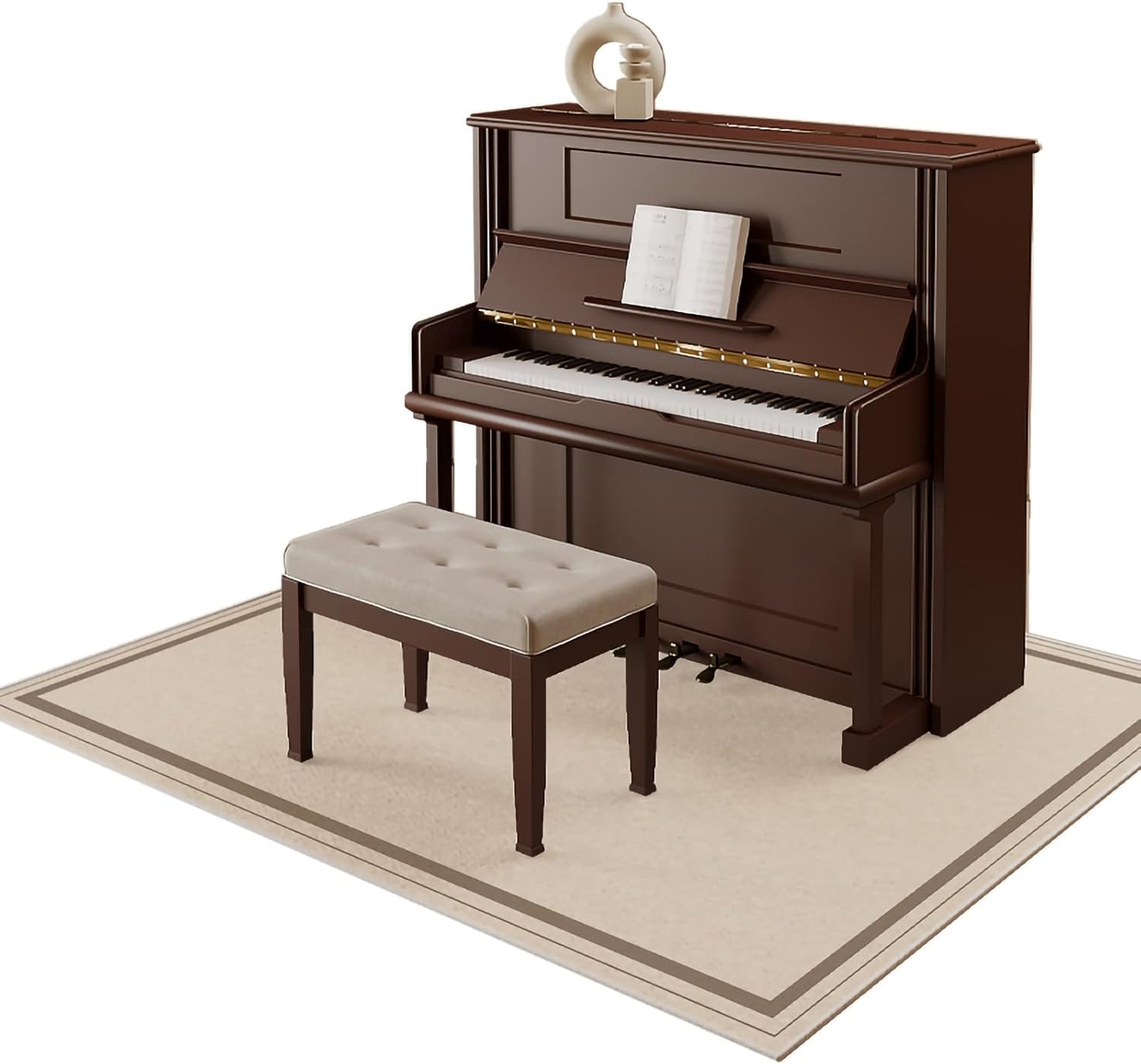 Piano Soundproof Rug, Soundproof Carpet for Piano, Piano