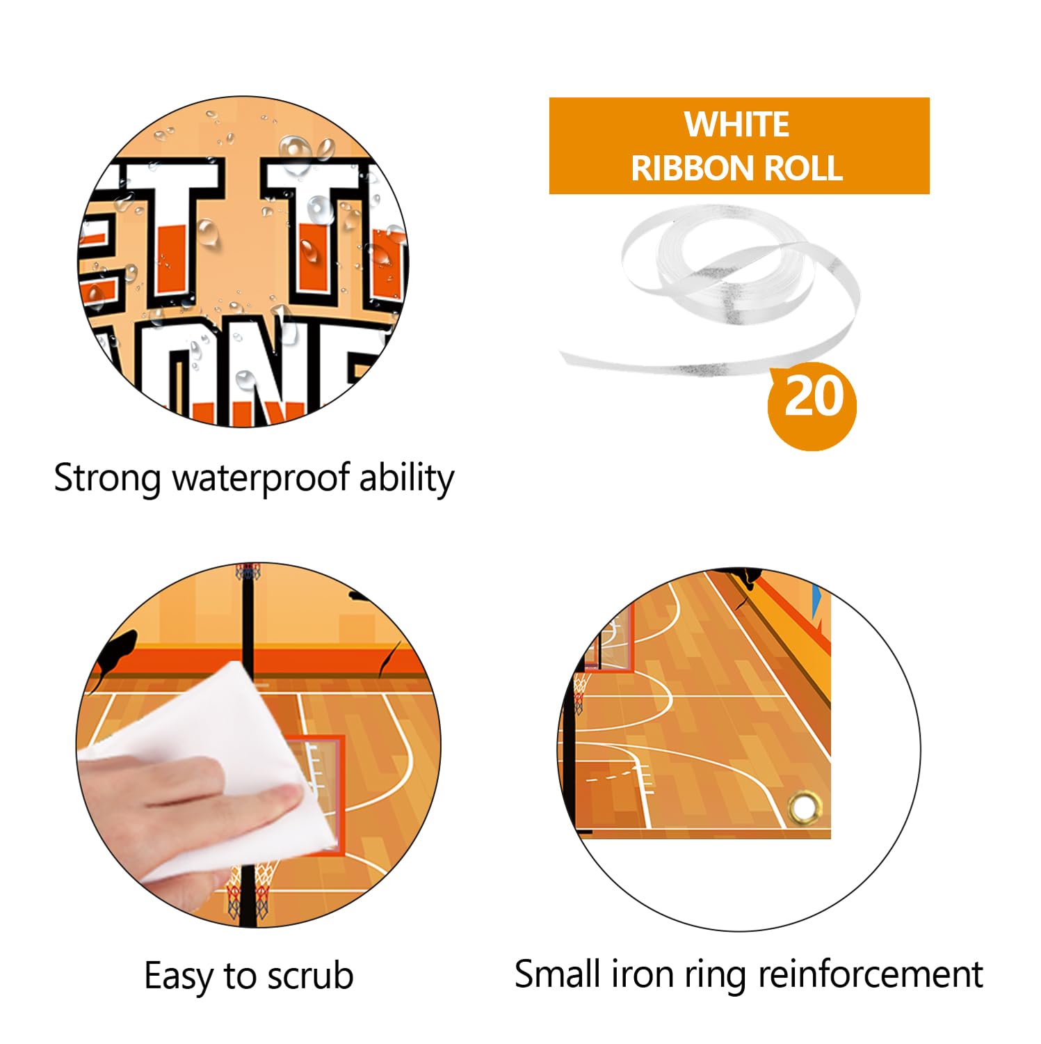Big Dot Of Happiness Basketball - Indoor Door Decor