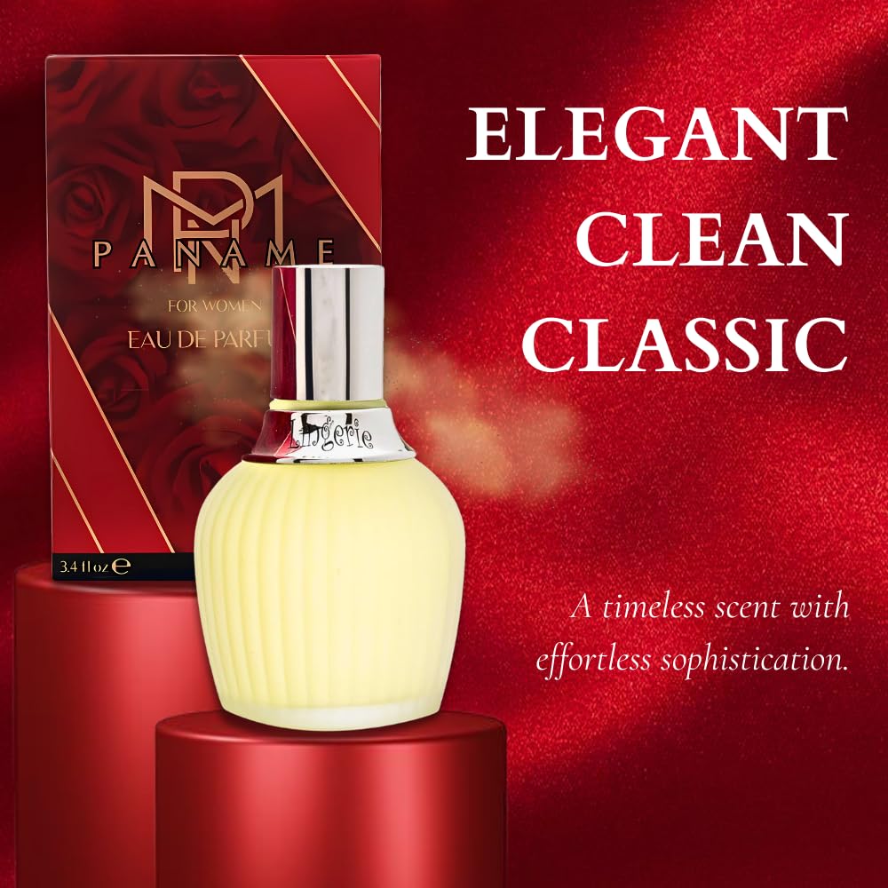 Perfume for Women - INSPIRED by A WORLD RENOWED WOMEN'S PERFUME – Rose, Jasmine, Iris, Amber – Floral, Elegant, Romantic, Soft – Long-Lasting Eau De Parfum 100 ml (3.4 fl oz) - Image 4