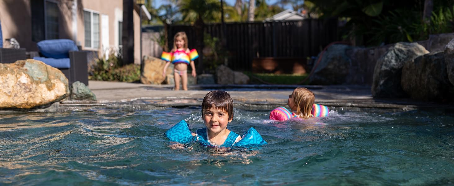 Body Glove Paddle Pals Learn to Swim Coast Guard Approved Kids Life Jacket PFD