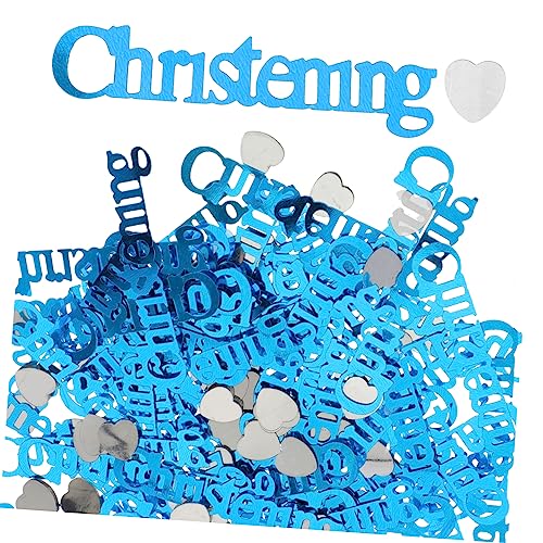 OUNONA Decorativo Bautizo y Shower Adornos Mesas de Fiesta y Celebraciones