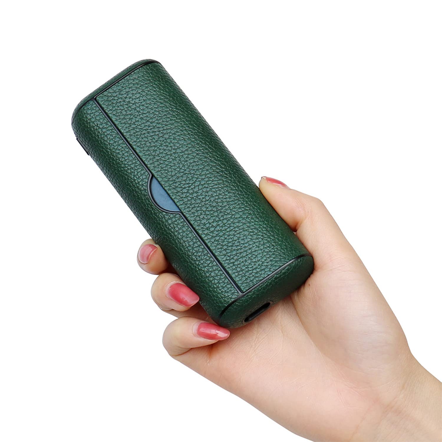 iQOSケース Leather Case Cover for Iqos Iluma Prime, Classical Full Protection