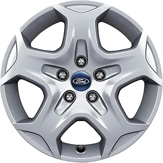 Ford Genuine Focus Mk3 C-Max Mk3 Mk4 16" Wheel Trim Single x1 Silver 2011-2019 1683453