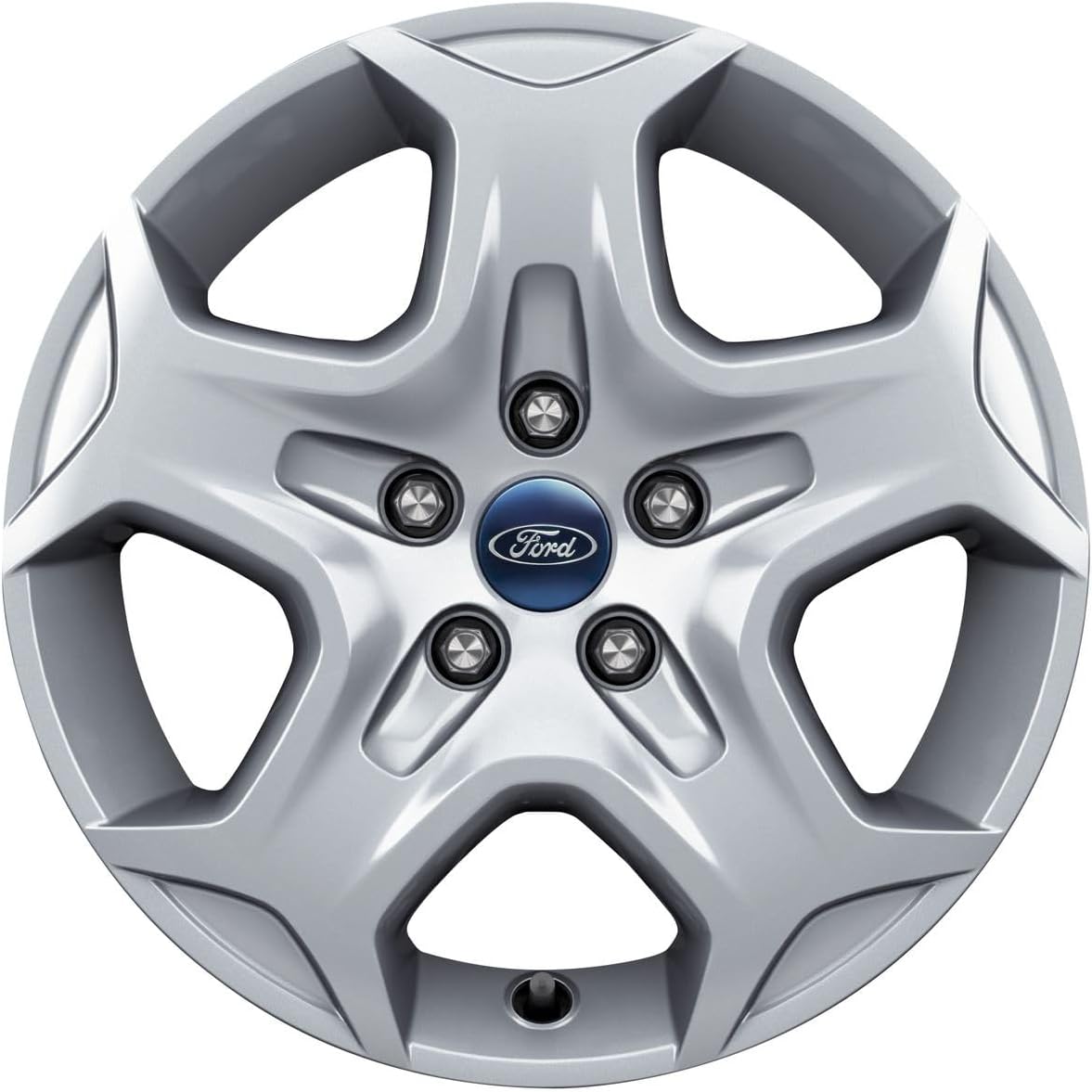 Ford Genuine Focus Mk3 C-Max Mk3 Mk4 16" Wheel Trim Single x1 Silver 2011-2019 1683453