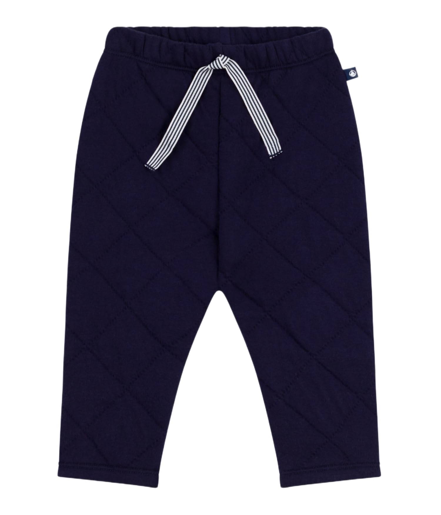Petit Bateau Pantalon Bébé en Coton Épais Uni A0eiw01 - Vêtements Jour - Classic - Bébé garçon