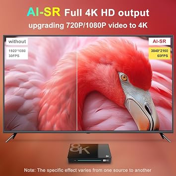 صندوق تلفزيون أندرويد 14.0، H96 MAX M9S Smart Tv Box مع 8 جيجابايت رام 128 جيجابايت روم RK3576 رباعي النواة ARM 8K 3 D 1080P 2.4/5.0 جيجا هرتز واي فاي BT5.0 10/100M إيثرنت، 8 جيجابايت+128 جيجابايت