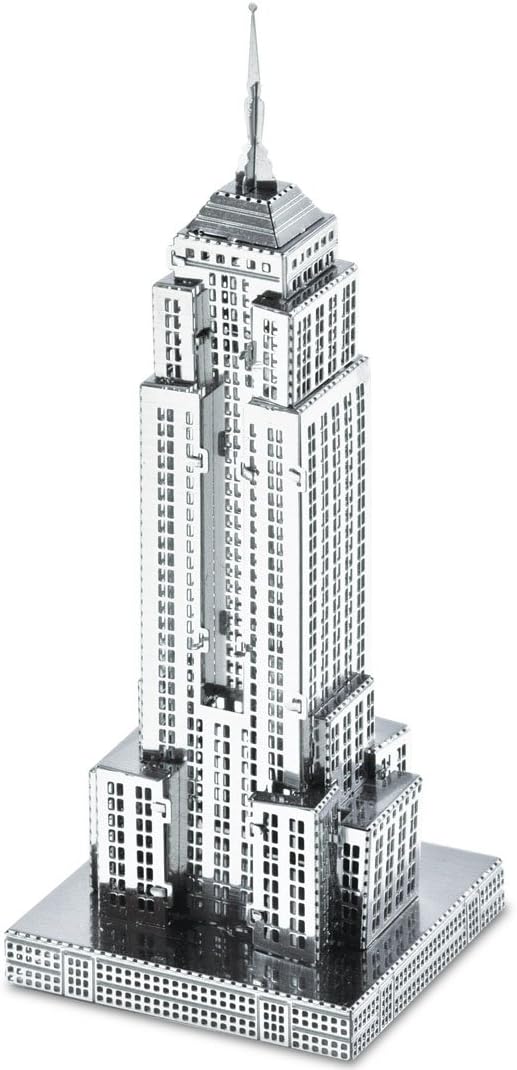 Fascinations Metal Earth Empire State Building 3D Metal Model Kit