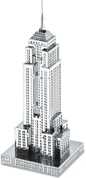 Fascinations Metal Earth Empire State Building 3D Metal Model Kit
