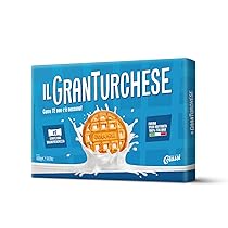 Il GranTurchese – Biscotti Frollini con Buchi, Farina Italiana, Packaging con Carta Certificata FSC da 400g, 6 Confezioni Salvafreschezza