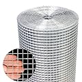 Zevemomo Hardware Cloth 1/2 Inch 48in X 100ft- Hot Dip Galvanized After Welding Wire Mesh Roll, 19 Gauge Chicken Wire Fencing for Garden Fencing Chicken Coop Wall Decoration Tree Guard Hardware Mesh