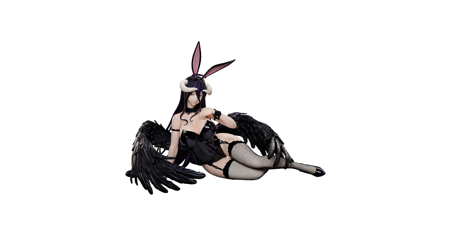 Amazon.co.jp: オーバーロード アルベド 黒バニーVer. 1/4