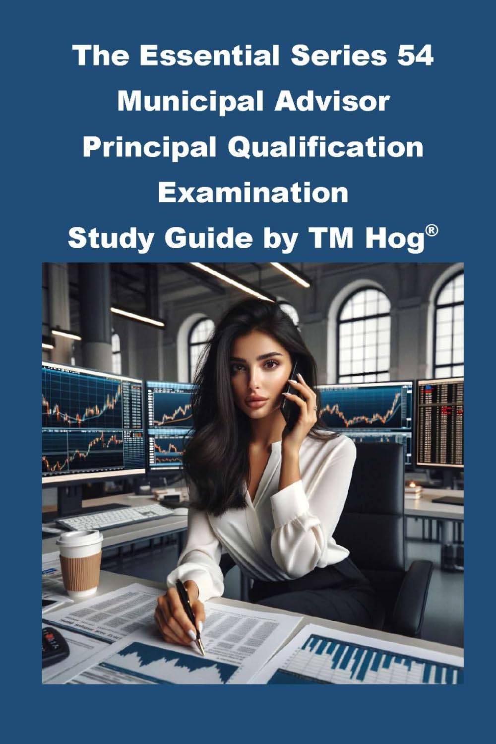 The Essential Series 54 Municipal Advisor Principal Qualification Examination Study Guide by TM Hog® (MSRB Exams)