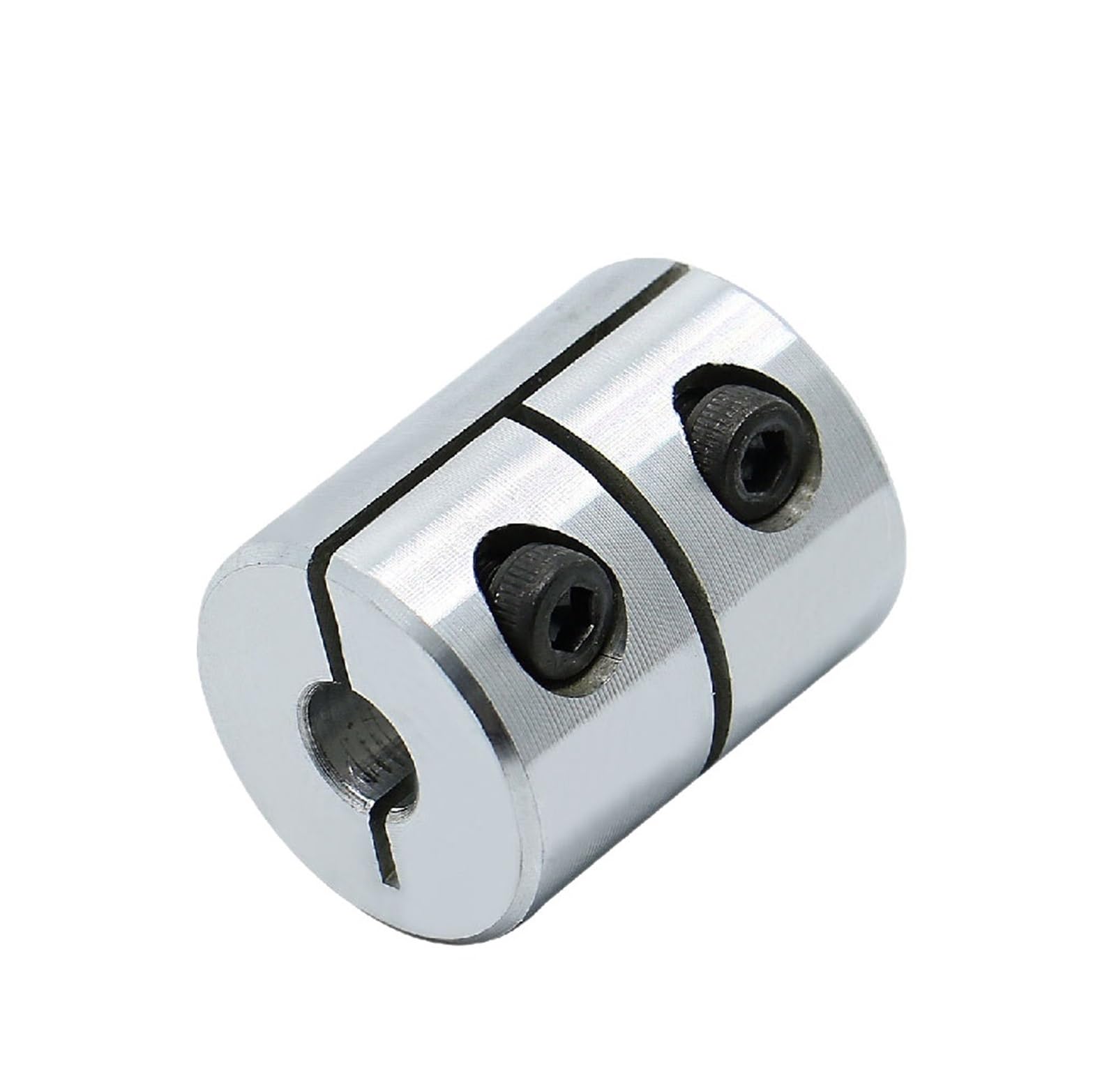 Rigid Coupling,Stainless Steel Rigid Coupling 1pcs D20L25 3D Printer Part Lead Screw Coupler Rigid Coupler Rigid Coupling Motor Connector Motor Shaft Coupling(4x10)