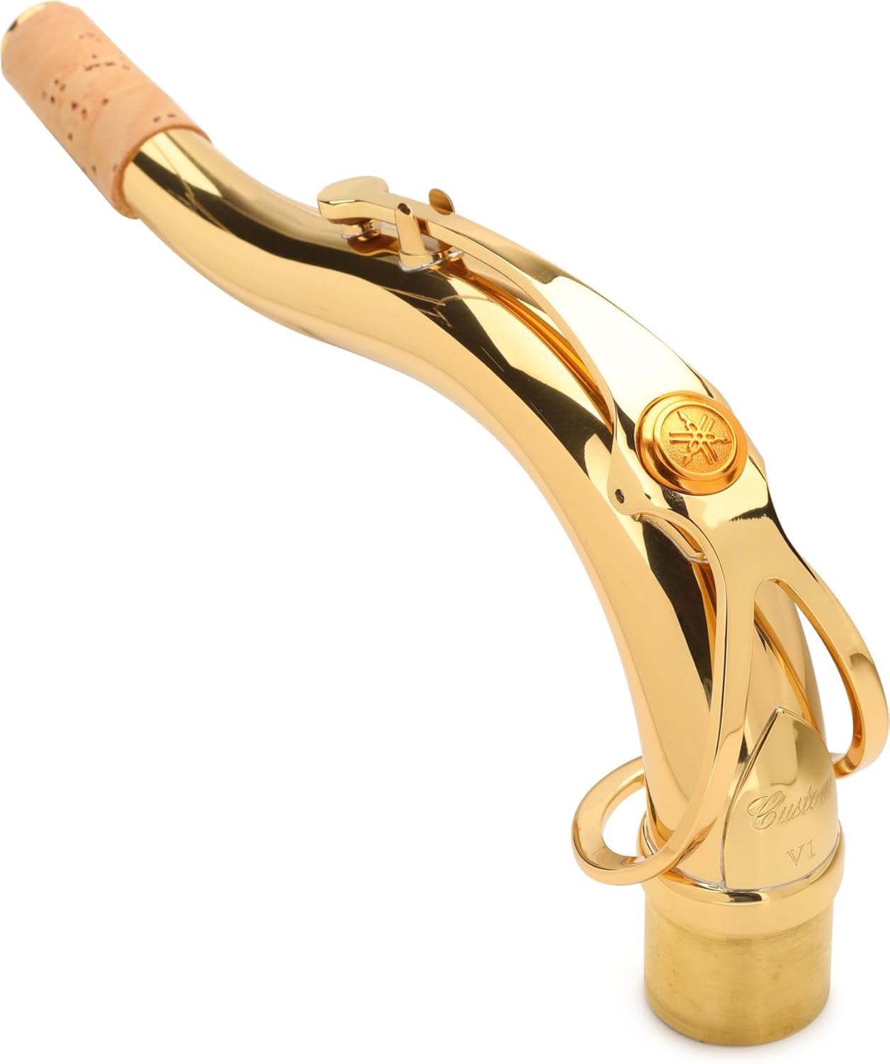 Yamaha Custom V1 Tenor Saxophone Neck - Lacquered