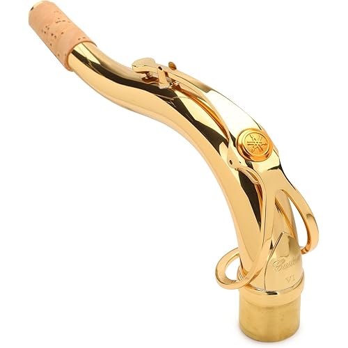 Yamaha Custom V1 Tenor Saxophone Neck - Lacquered