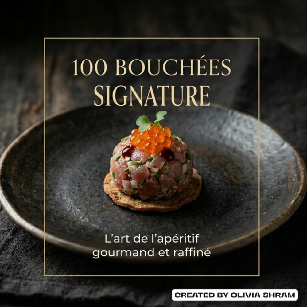100 Bouchées Signature :: L'art de l'apéritif gourmand et raffiné