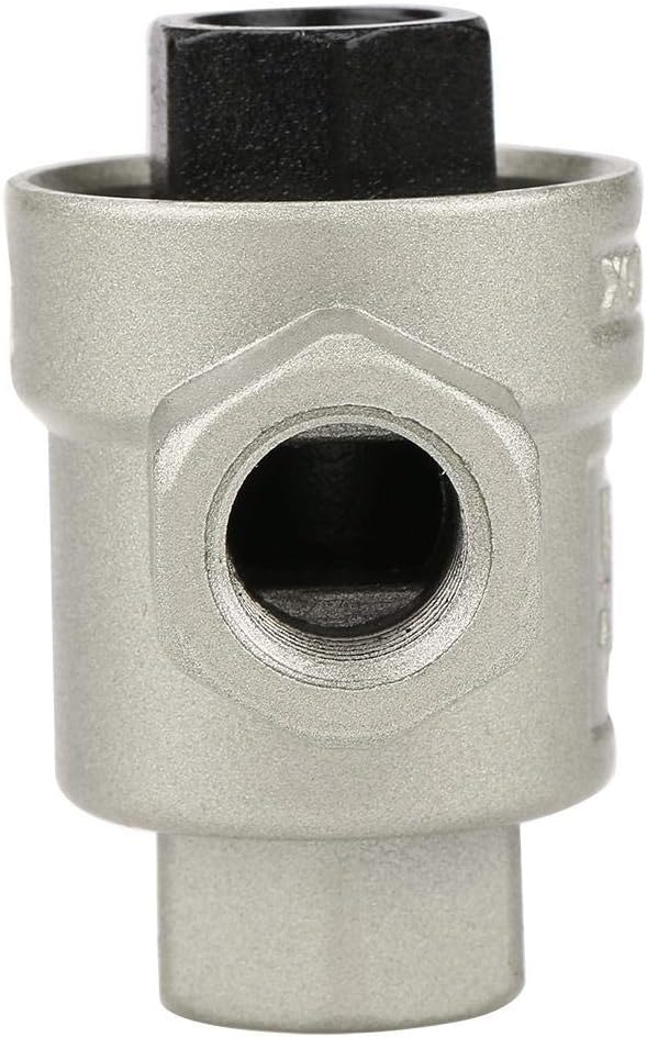 Air Quick Exhaust Valve, Aluminum Alloy G1/4 Quick Exhaust Valve Pneumatic Quick Exhaust Valve, Thread Connector Air Control Valve