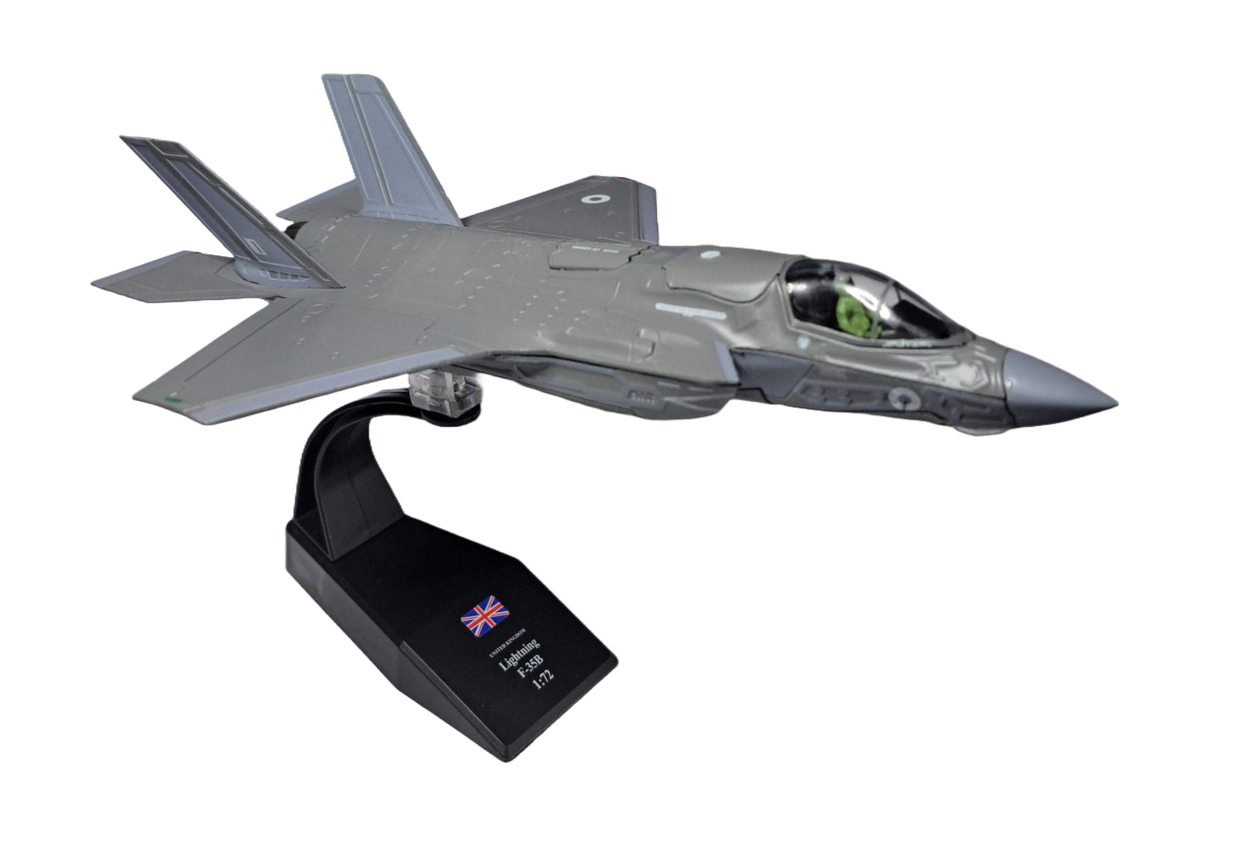 Miniature 1/72 F-35B Lightning Jet Fighter Aircraft Model for Display Collection or Gift - Image 3