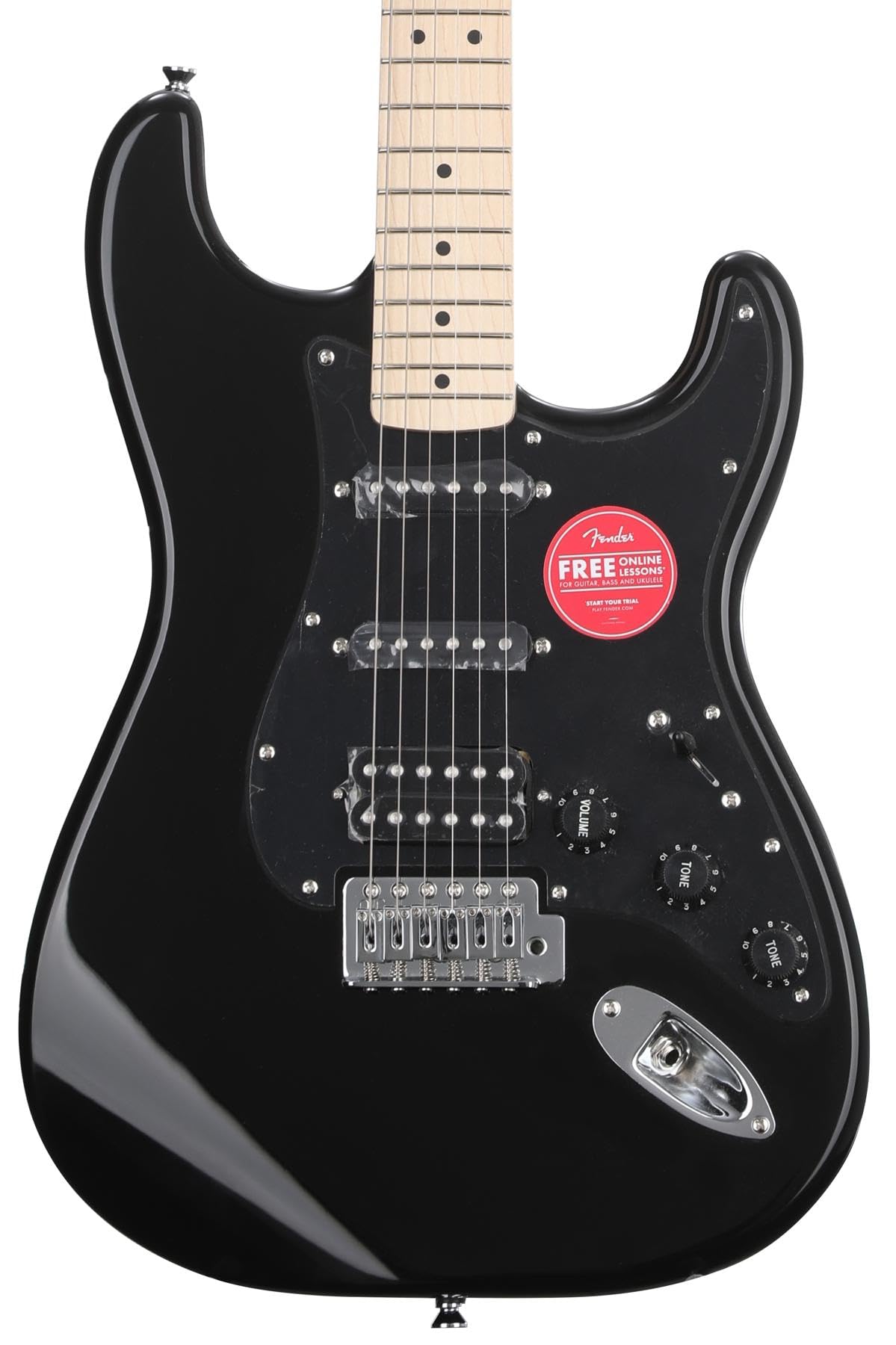 Amazon.com: Fender Squier Sonic Stratocaster HSS - Guitarra